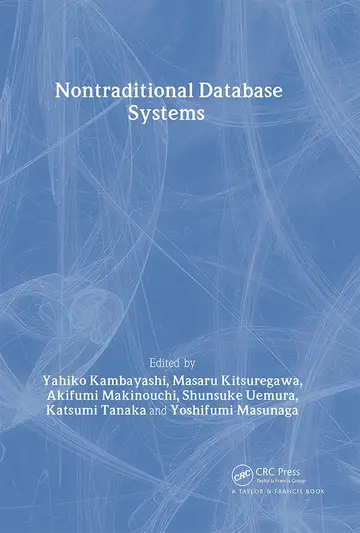 Cover of Nontraditional Database Systems