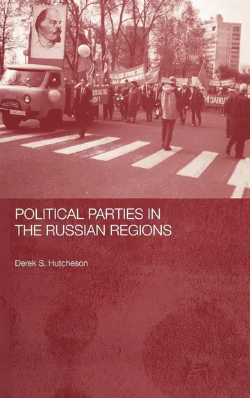 Cover of Political Parties in the Russian Regions