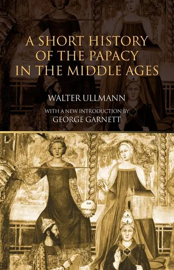 Cover of A Short History of the Papacy in the Middle Ages