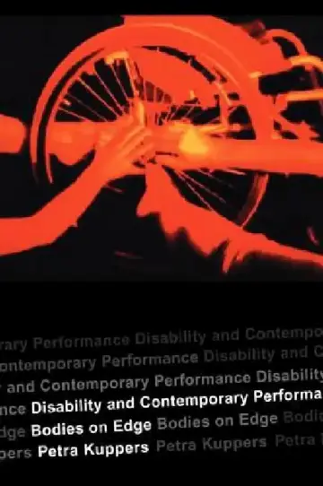 Cover of Disability and Contemporary Performance