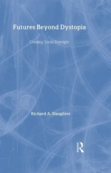 Cover of Futures Beyond Dystopia