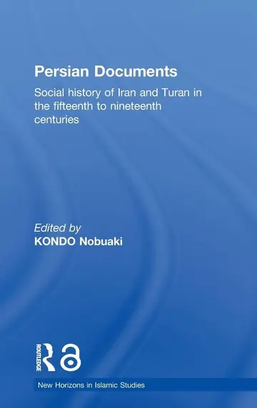 Cover of Persian Documents