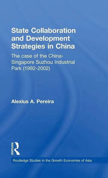 Cover of State Collaboration and Development Strategies in China