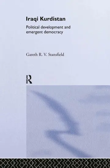 Cover of Iraqi Kurdistan