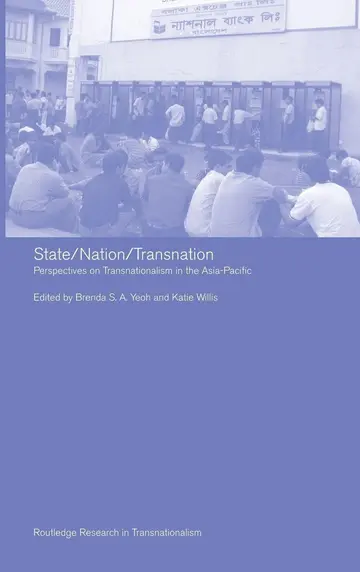Cover of State/Nation/Transnation