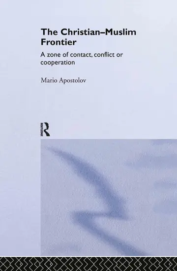 Cover of The Christian Muslim Frontier