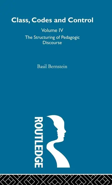 Cover of Class, Codes and Control