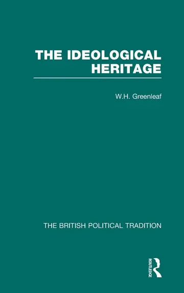 Cover of Ideological Heritage (2)