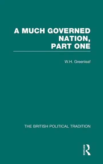 Cover of Much Governed Nation (3)