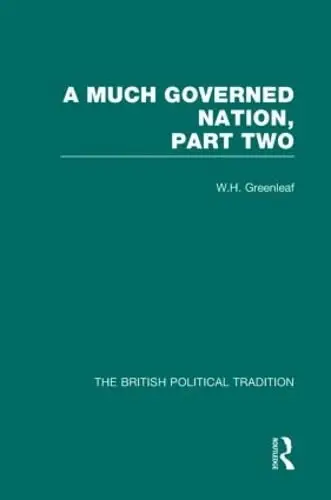 Cover of Much Governed Nation (3)