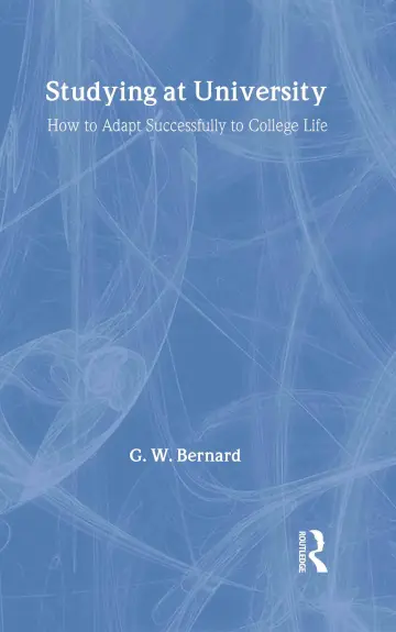 Cover of Studying at University