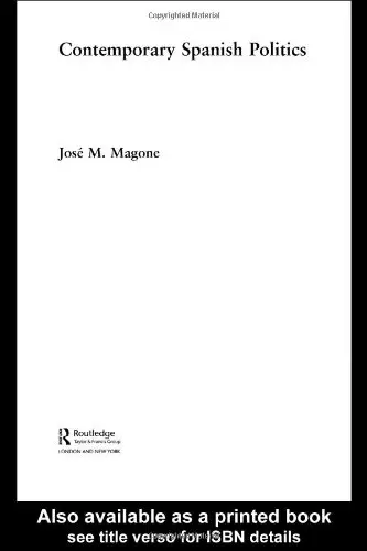 Cover of Contemporary Spanish Politics Textbook