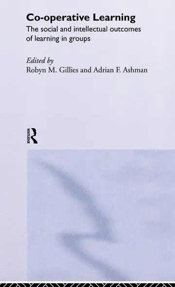 Cover of Co-Operative Learning
