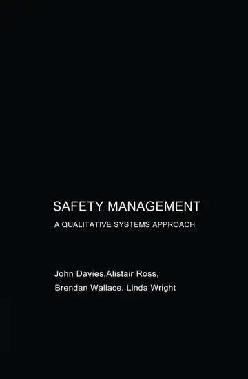 Cover of Safety Management