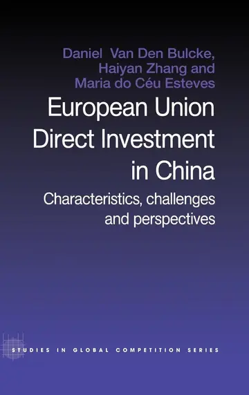 Cover of European Union Direct Investment in China