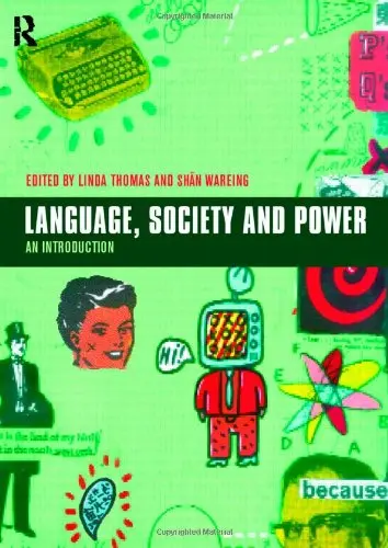Cover of Language, Society and Power