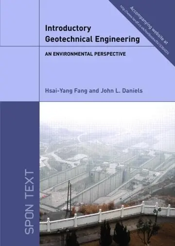 Cover of Introductory Geotechnical Engineering