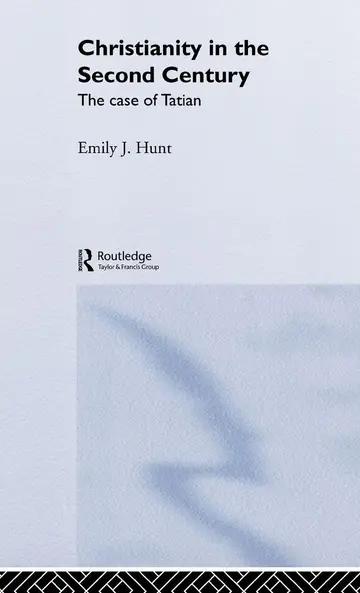 Cover of Christianity in the Second Century