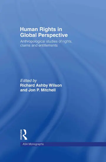 Cover of Human Rights in Global Perspective