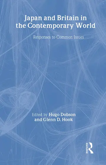 Cover of Japan and Britain in the Contemporary World