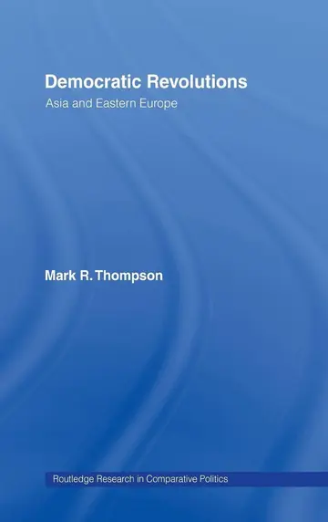 Cover of Democratic Revolutions