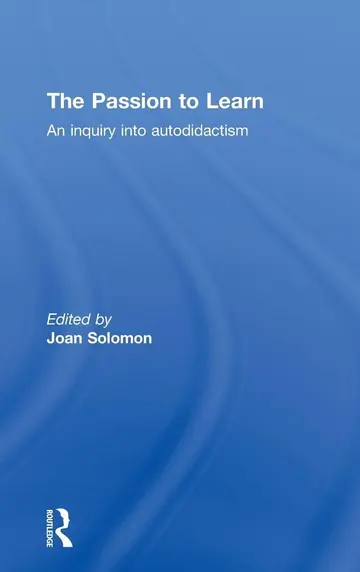 Cover of The Passion to Learn