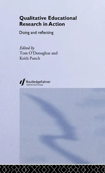 Cover of Qualitative Educational Research in Action