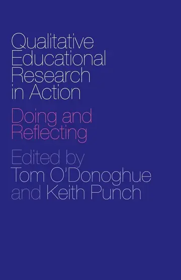 Cover of Qualitative Educational Research in Action