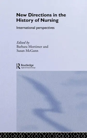 Cover of New Directions in the History of Nursing