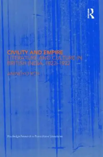 Cover of Civility and Empire