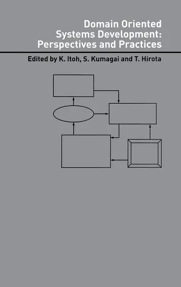 Cover of Domain Oriented Systems Development