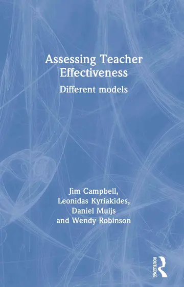 Cover of Assessing Teacher Effectiveness