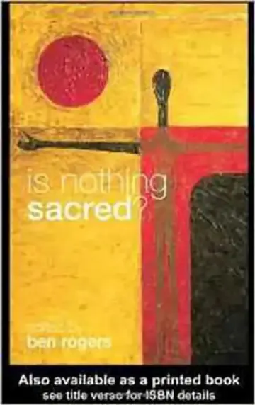 Cover of Is Nothing Sacred?