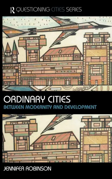 Cover of Ordinary Cities