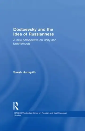 Cover of Dostoevsky and The Idea of Russianness