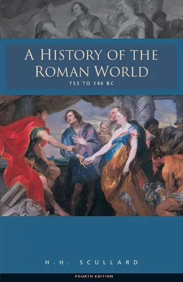 Cover of A History of the Roman World