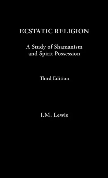 Cover of Ecstatic Religion