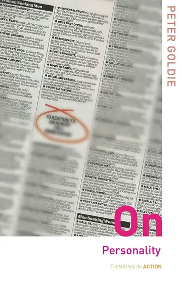 Cover of On Personality