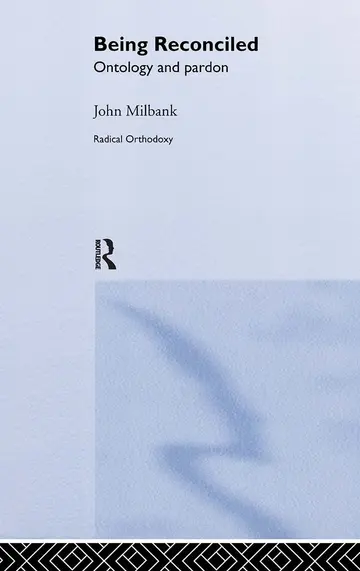 Cover of Being Reconciled