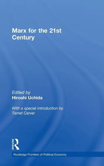 Cover of Marx for the 21st Century