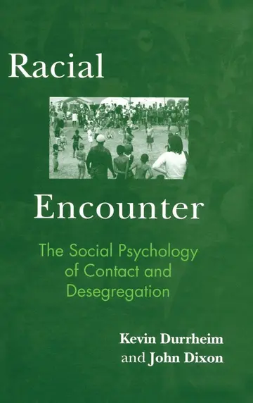 Cover of Racial Encounter