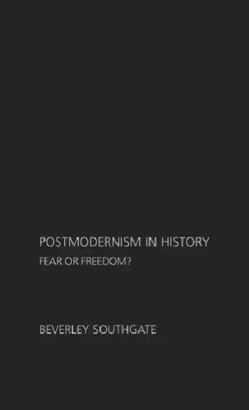 Cover of Postmodernism in History