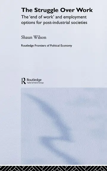 Cover of The Struggle over Work