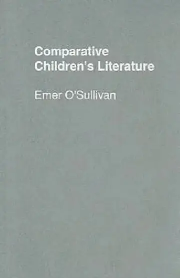 Cover of Comparative Children's Literature