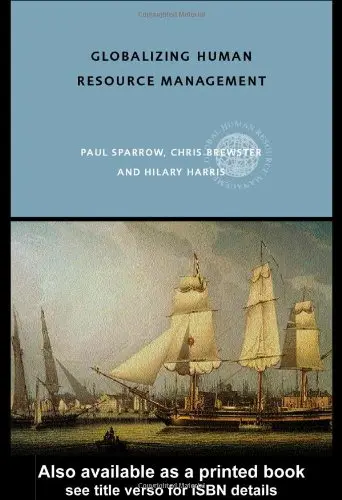 Cover of Globalizing Human Resource Management