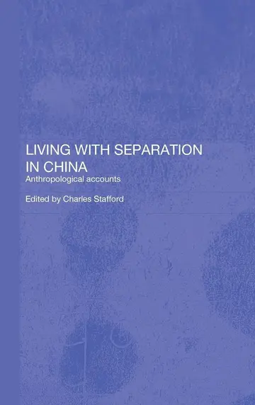 Cover of Living with Separation in China