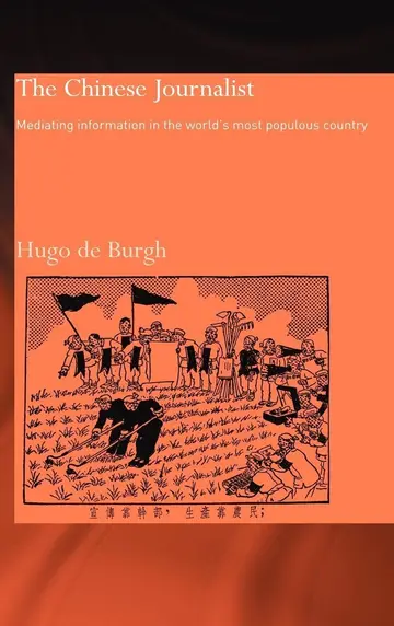 Cover of The Chinese Journalist