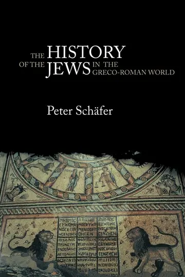 Cover of The History of the Jews in the Greco-Roman World