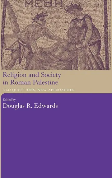 Cover of Religion and Society in Roman Palestine
