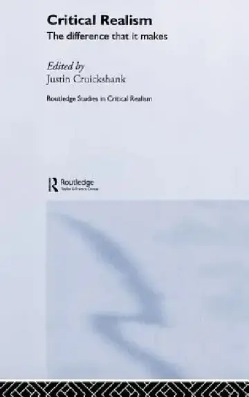 Cover of Critical Realism